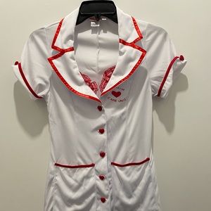 Sexy Nurse Halloween Costume